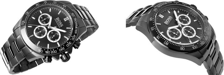 Produktbild Hugo Boss Ikon 1512961 Herrenuhr + BOX (Chronograph, 44 mm)