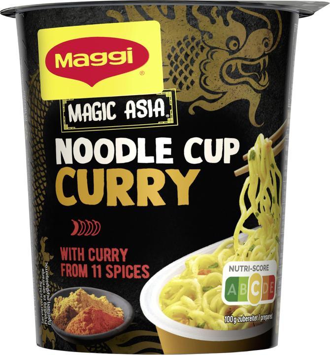 Produktbild Maggi MAGIC ASIA Noodle Cup Curry (63 g)
