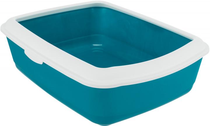 Produktbild Trixie Katzentoilette Classic mit Rand, 37 x 15 x 47 cm (Katzenklo offen)