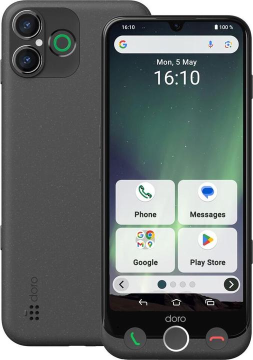 Image du produit Doro Aurora A30 graphit (6.10", 2.07 Mpx, 4G)