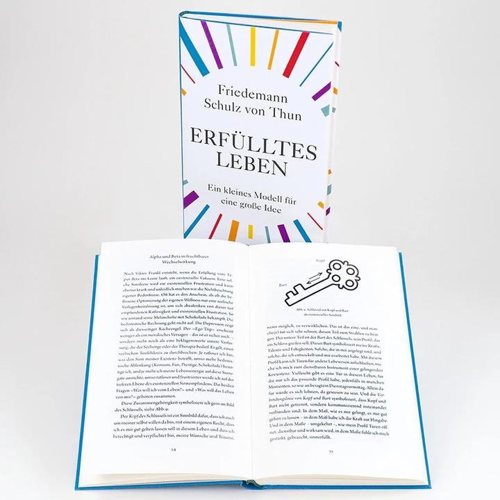 Actual product image Erfülltes Leben (German, Friedemann Schulz of Thun, 2021)