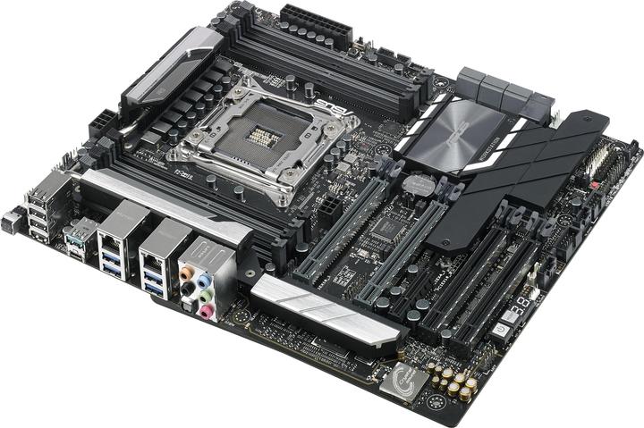 Produktbild ASUS WS X299 PRO/SE LGA 2066 ATX Intel® X299 (LGA 2066, Intel X299, ATX)