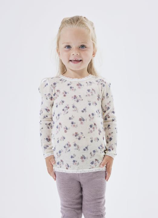 Actual product image Name it Merino wool top with long sleeves (98)