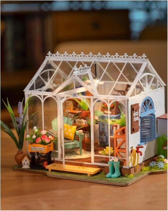 Produktbild Robotime Dreamy Garden House