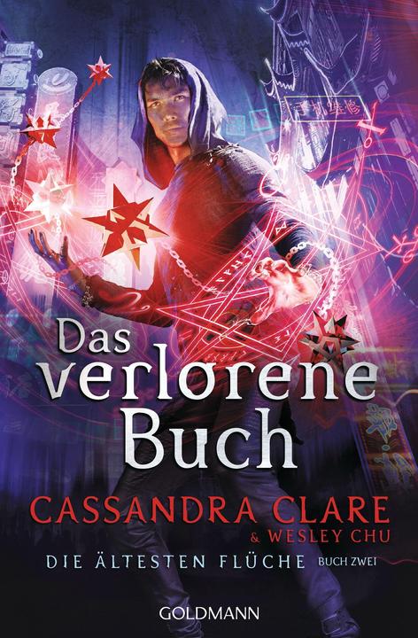 Produktbild Das verlorene Buch (Deutsch, Wesley Chu, Cassandra Clare, 2021)