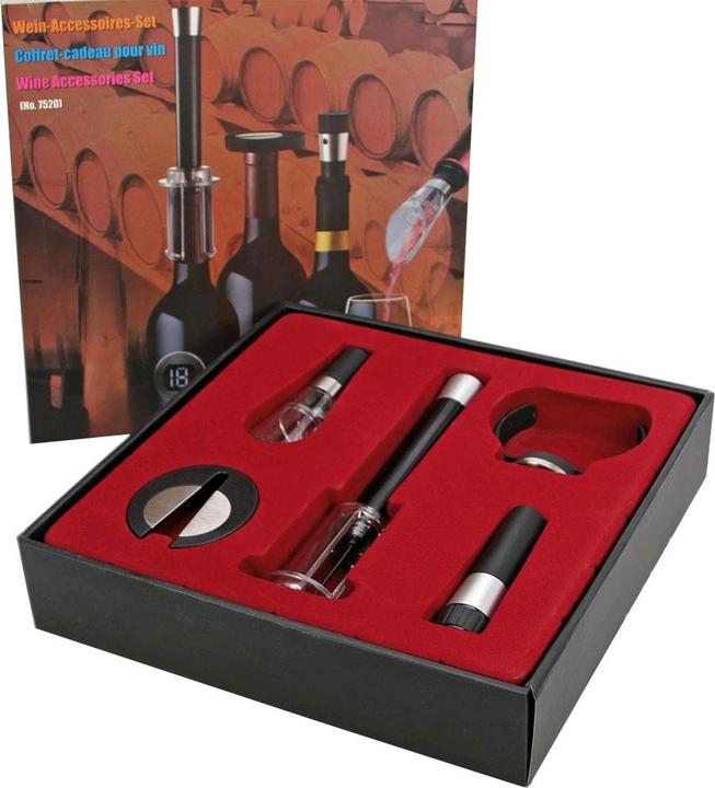 Produktbild Safe Wein GeschenkSet mit 5 Teilen