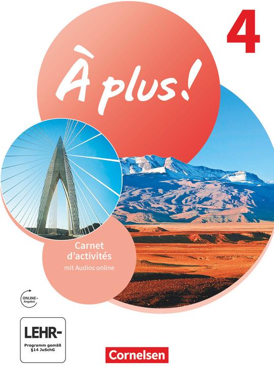 Immagine prodotto À plus! 1+2.FS'20 4 Ca.+MP3 (Tedesco, 2023)