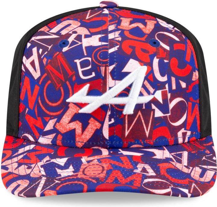 Produktbild New Era 9Fifty Snapback Cap - F1 Alpine MONACO - M/L (M/L)