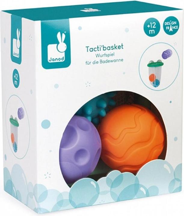 Actual product image Janod Throwing game with 3 balls