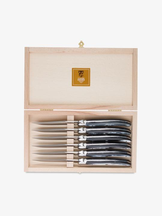 Produktbild Laguiole Claude Dozorme Steakmesser (6 Stück, Messer)
