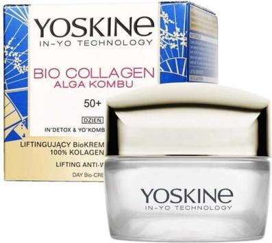 Yoskine Bio Collagen 50+ lifting anti-wrinkle day cream 50ml (50 ml, Tagescreme)