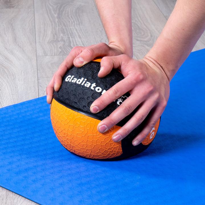 Actual product image Gladiatorfit Medicine ball (4 kg, 286 mm)
