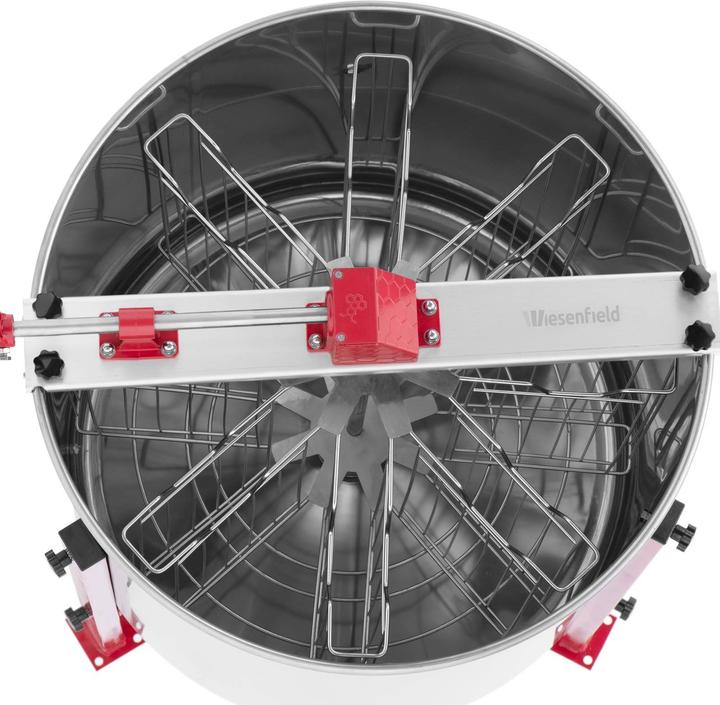 Immagine prodotto Wiesenfield Smielatore manuale - Diagonale - 8 favi