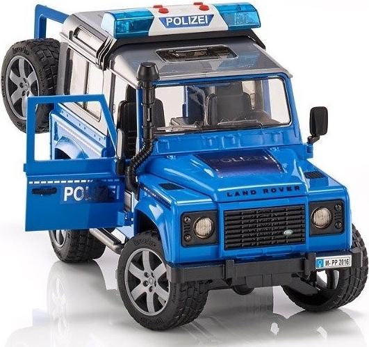 Immagine prodotto Bruder Land Rover Defender Defender veicolo della polizia