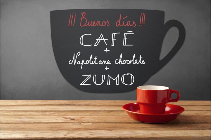Image du produit Securit Silhouette Cup (Tableau noir, 44 x 29 cm)