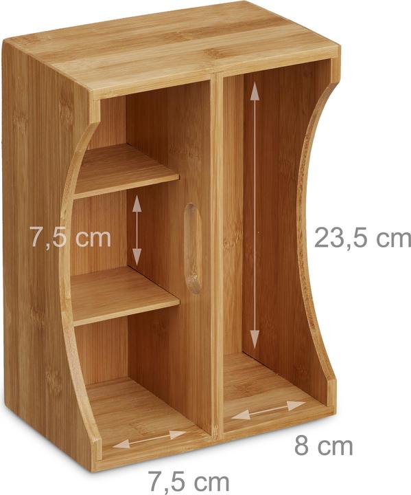 Actual product image Relaxdays Desk organiser