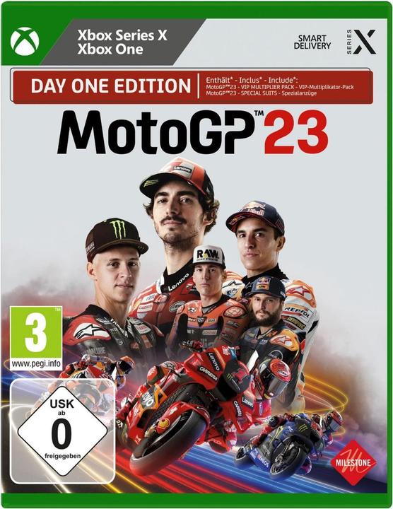 Actual product image Milestone MotoGP 23 Day One Edition (Xbox Series X, DE, IT, FR)