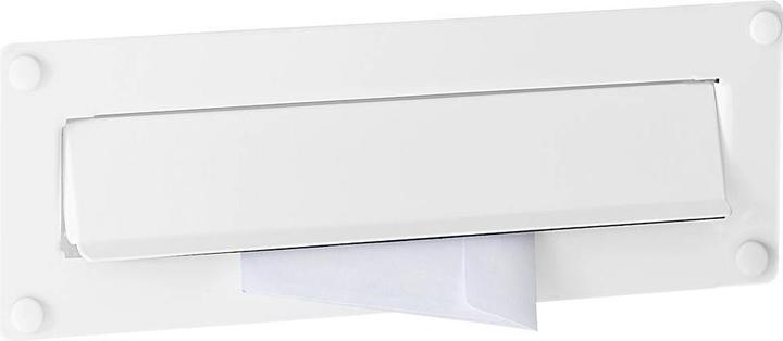 Produktbild Burg Wächter 32470 PORTA 796 W Einwurfblende Aluminium, Stahlblech Weiss
