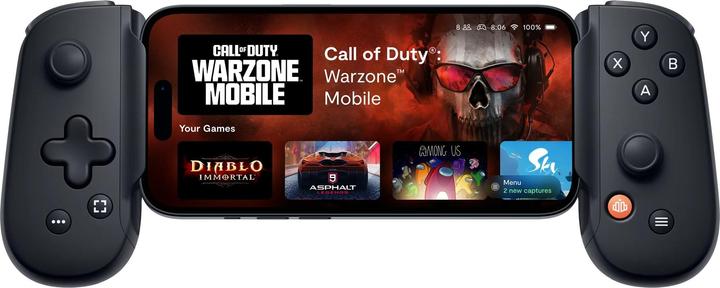 Backbone One (Lightning) - iPhone Controller - 2nd Gen. (iOS)