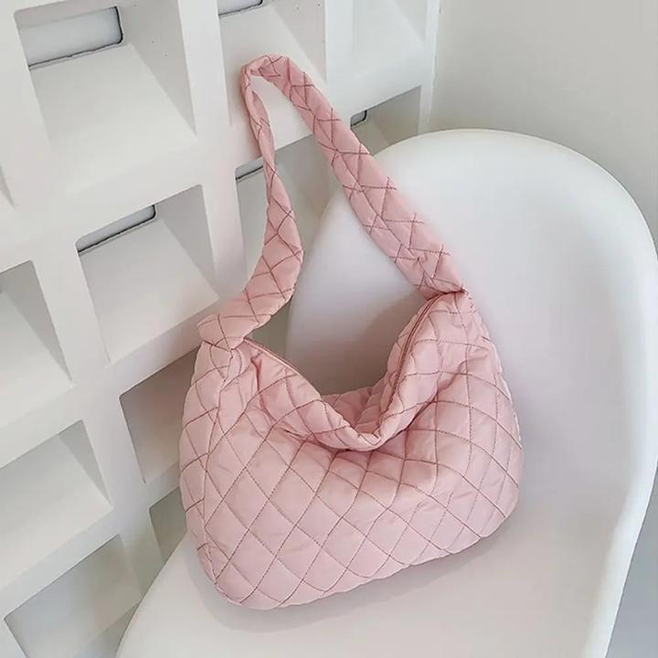Image du produit Only-Bags.Store Grande capacité Sac matelassé Hiver Chaud Plumeau léger Coton Rembourré Plaid