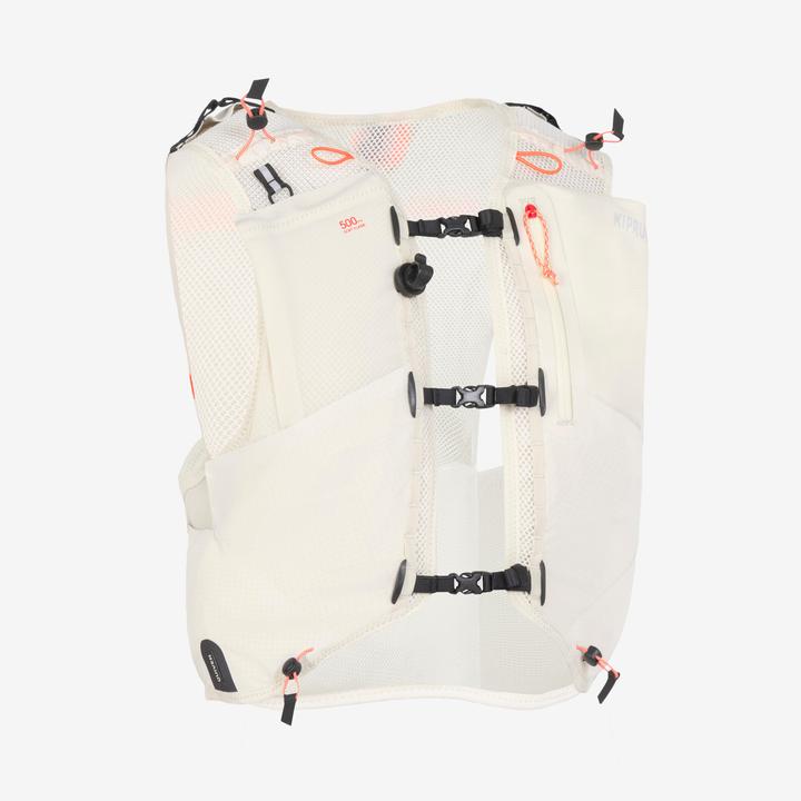 Image du produit Kiprun Sac trail running 10l mixte beige - BAG 900 (10 l)