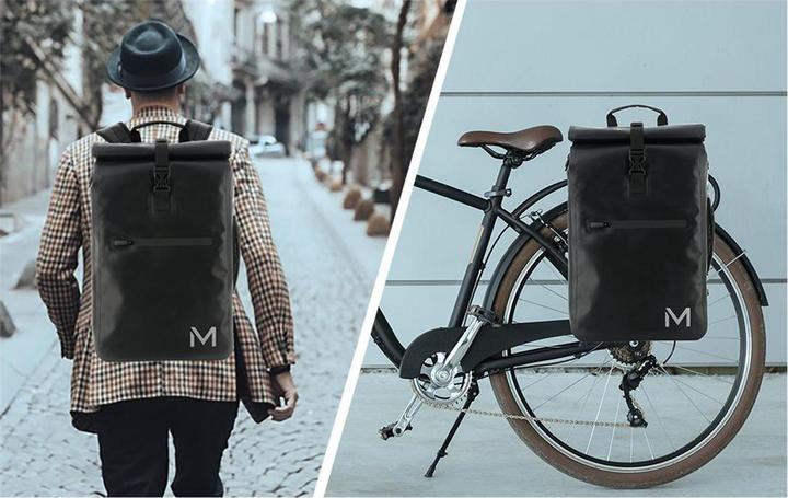 Immagine prodotto Mobilis Zaino bici/Panier 25L 14-15.6 Nero (25 l)