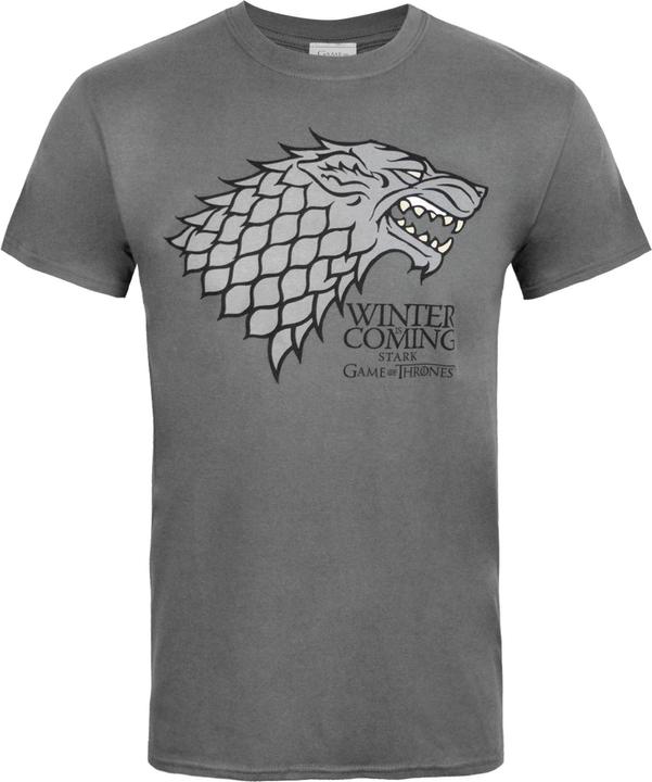 Produktbild Game of Thrones offizielles Stark Winter Is Coming TShirt (XXL)