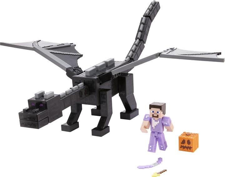 Produktbild Minecraft Ultimativer Enderdrache mit Steve Figur