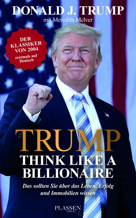 Immagine prodotto Trump: Think like a Billionaire (Tedesco, Donald J. Trump, 2018)