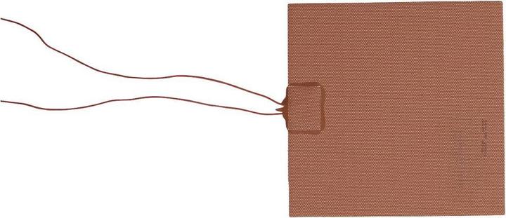 Image du produit Thermo Tech Silicone Film chauffant renforcé de fibres de verre 24 V/AC, 24 V/DC 30 W Protection (Feuille de chauffage)