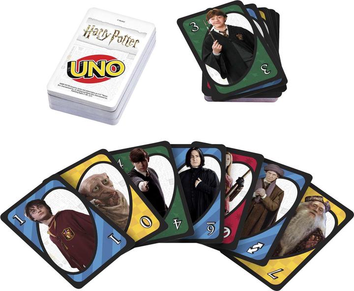 Image du produit Mattel Games Uno Harry Potter (Allemand, Anglais)