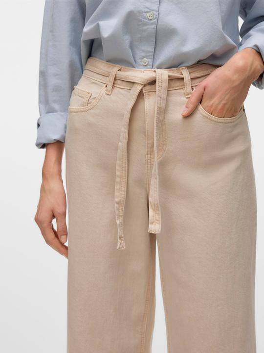Produktbild Vero Moda VMKARLIE Mittlere Taille Weiter Beinschnitt Jeans Weit geschnitten (W26/L32)