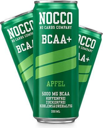 Image du produit Nocco Bcaa+ Les Acides Aminés (Pomme, 1 x)