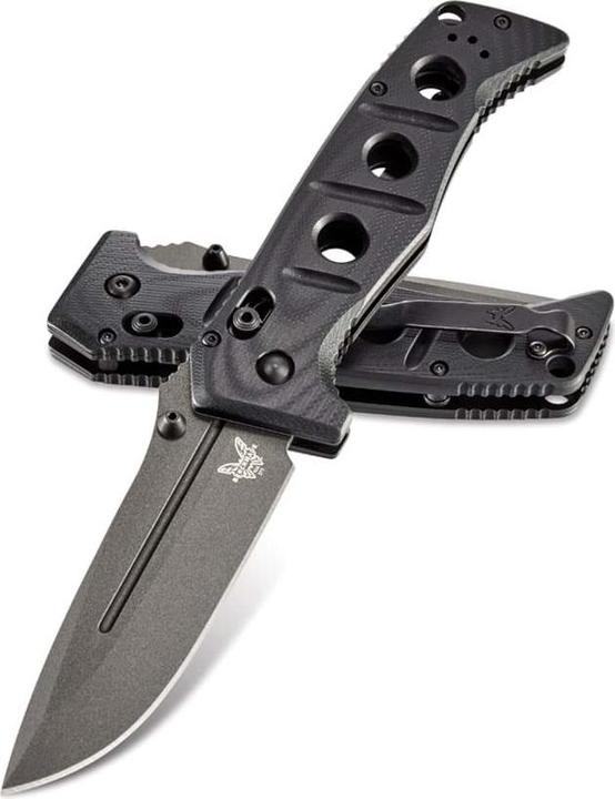 Immagine prodotto Benchmade Adamas Grigio Liscio (9.70 cm)