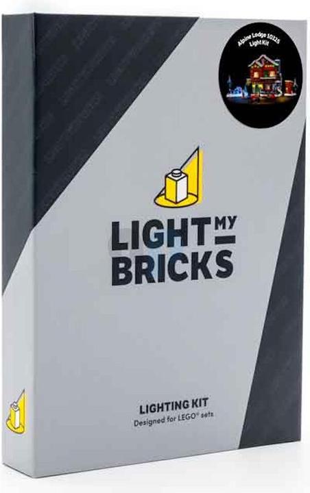 Actual product image Light my bricks LEGO® Alpine Lodge #10325 Light Kit