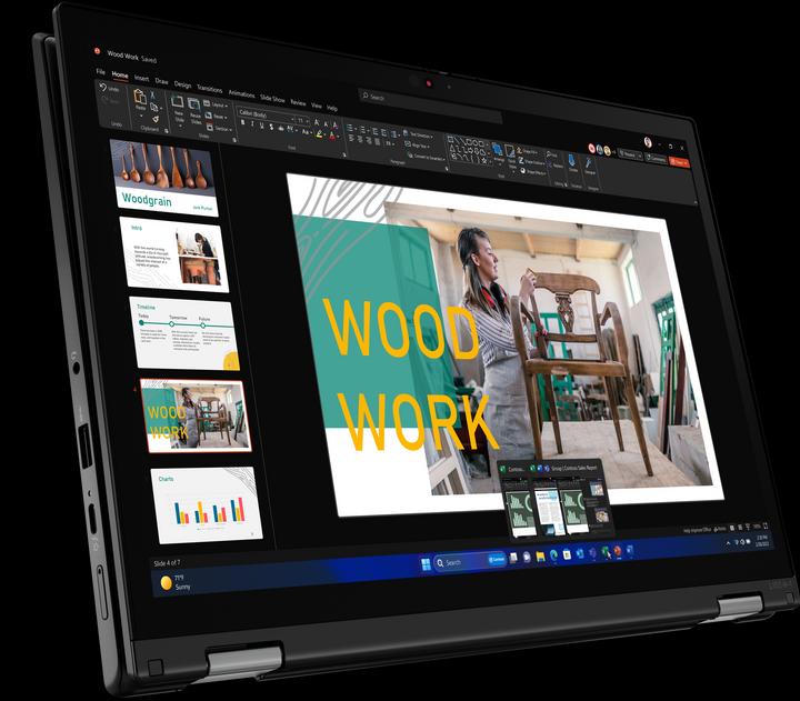 Actual product image Lenovo ThinkPad L13 2-in-1 Gen 5 (13.30", Intel Core Ultra 5 125U, 16 GB, 512 GB, CH)