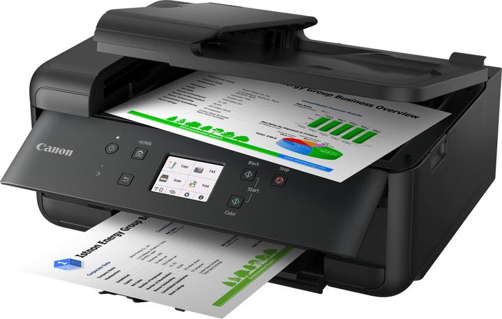 Actual product image Canon Pixma TR7650 (Ink, Colour)