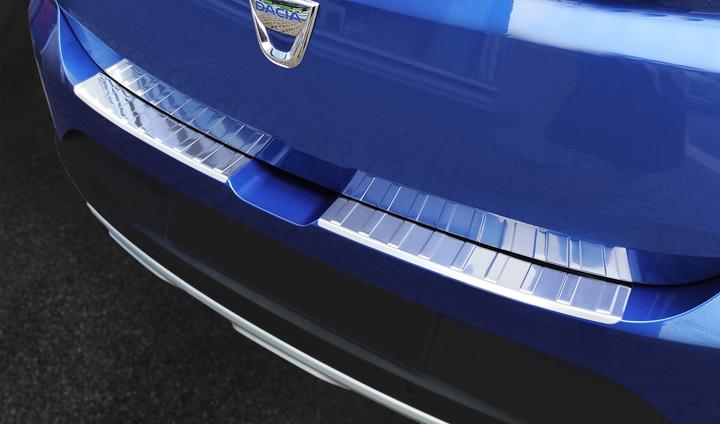 Actual product image Avisa Stainless steel bumper protection for Dacia Sandero + Stepway from 2021 until today (Rear)