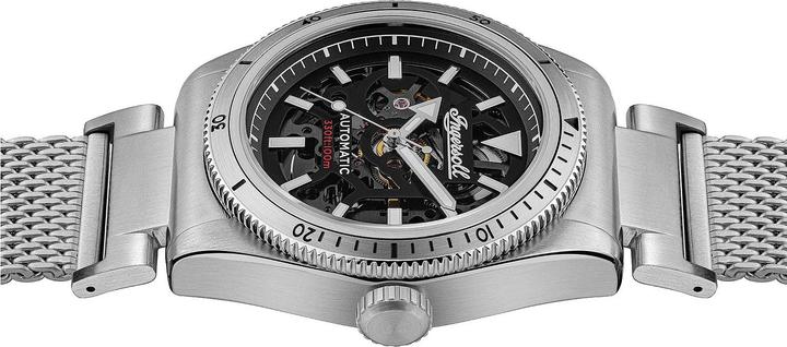 Actual product image Ingersoll 1892 Ingersoll I13903 The Scovill Automatic Mens Watch 43mm 10ATM (Watch with gemstone, 43 mm)