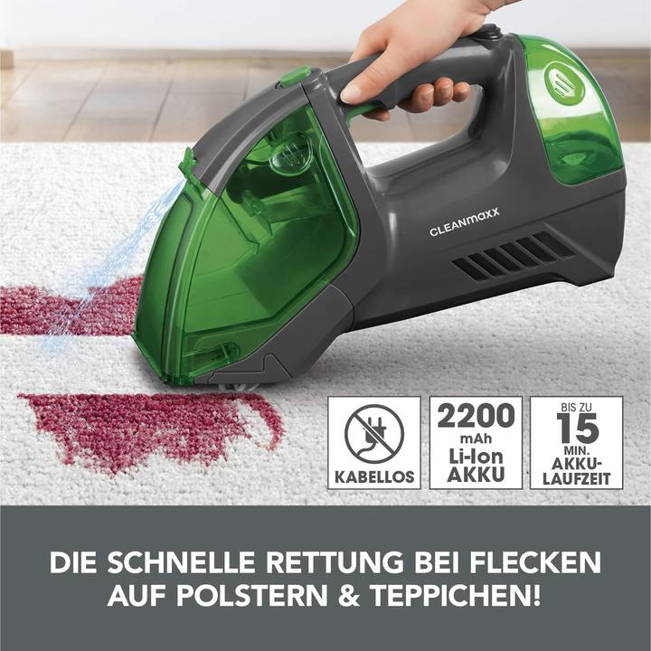 Actual product image CleanMaxx Carpet cleaner
