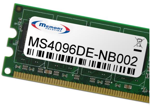 Image du produit Memorysolution DDR3L (Latitude 3540, 1 x 4GB)