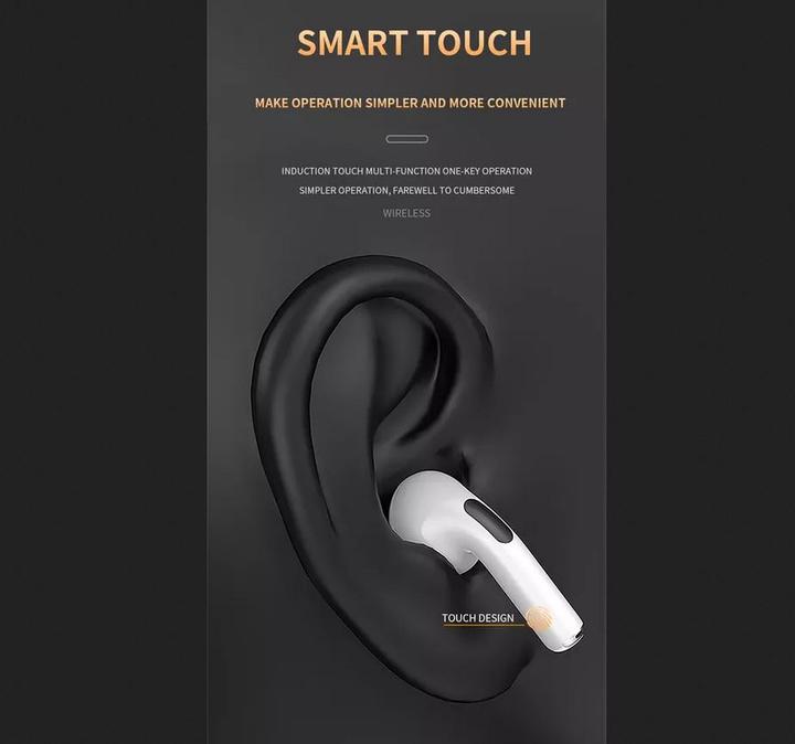 Produktbild PhoneLook Bluetooth 5.0 Kopfhörer Pro 6 Super Bass wireless Earbuds rundes Design Mintgrün (4 h, Kabellos)