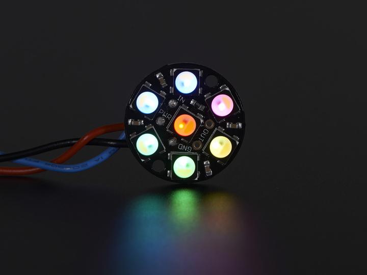 Image du produit Adafruit NeoPixel Jewel Natural White 4500K
