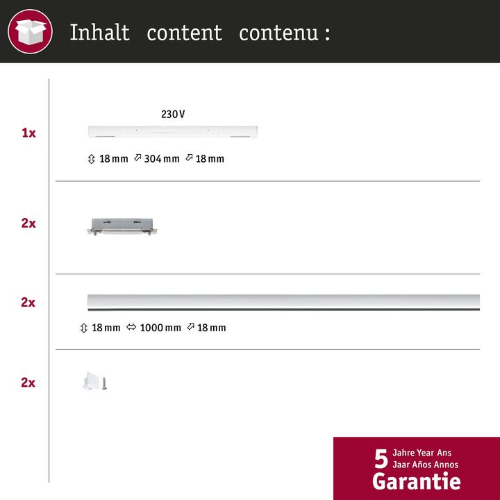 Image du produit Paulmann Aptare (4100 lm)