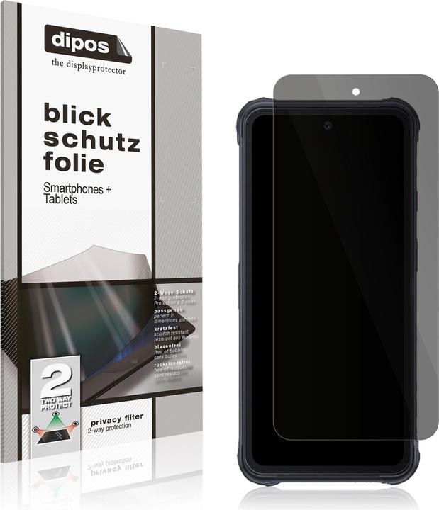 Actual product image Dipos Screen Protector 2-Way Anti-Shock (1 Piece, Cubot KingKong Power)