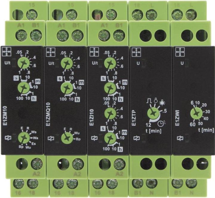 Image du produit Tele Relais temporisé multifonctionnel 1 S