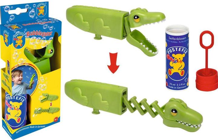 Actual product image Pustefix Bubblegator