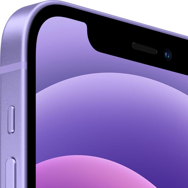 Produktbild Apple iPhone 12 (128 GB, Purple, 6.10", SIM + eSIM, 12 Mpx, 5G)