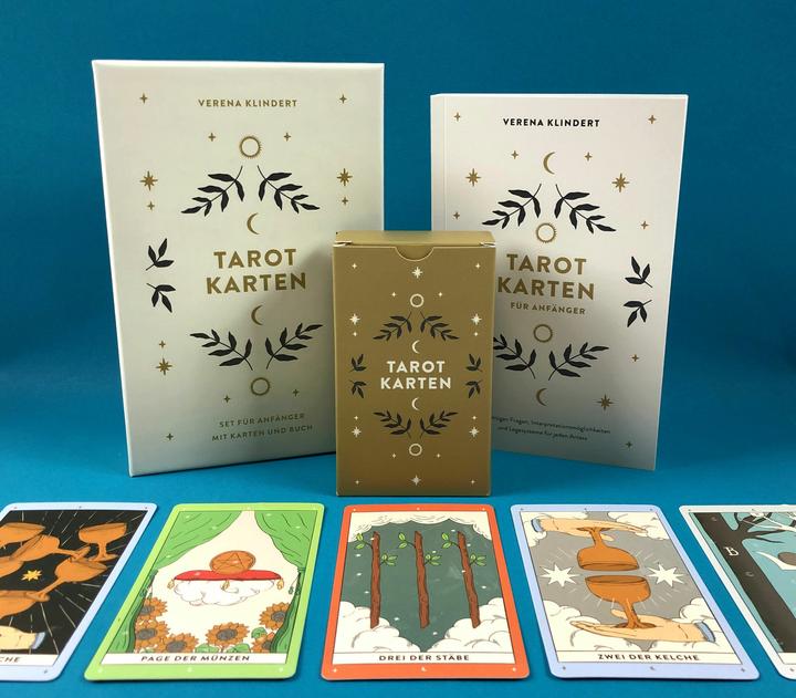 Produktbild Tarotkarten (Deutsch, Verena Klindert, 2021)