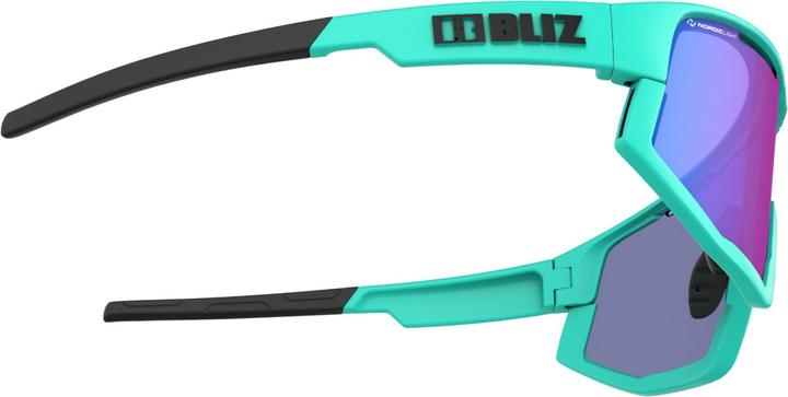 Immagine prodotto Bliz Fusion Nano Optics Luce Nordica (Turchese, Nero, Turchese opaco, Begonia, Viola w Blu Multi)